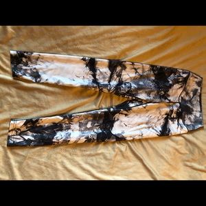 Aura OG pant tie die poise